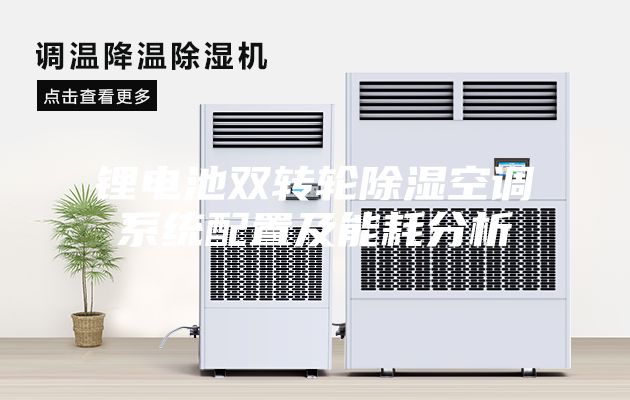 鋰電池雙轉輪除濕空調系統(tǒng)配置及能耗分析