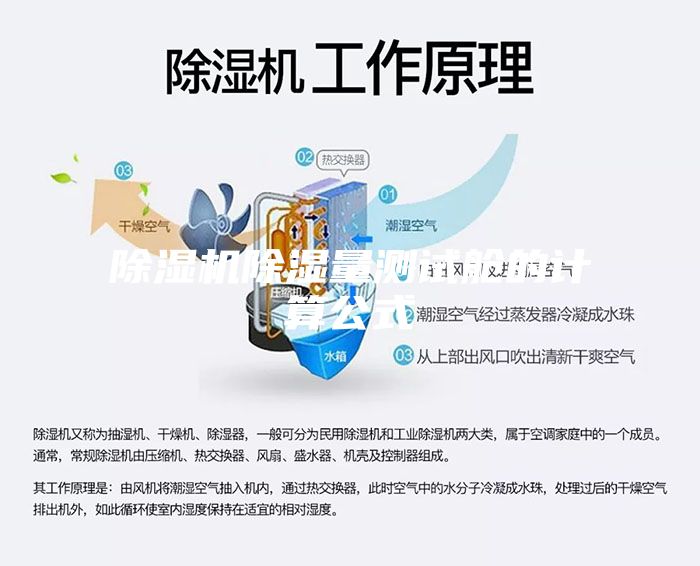 除濕機(jī)除濕量測試艙的計算公式