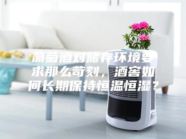 葡萄酒對儲存環(huán)境要求那么苛刻，酒窖如何長期保持恒溫恒濕？