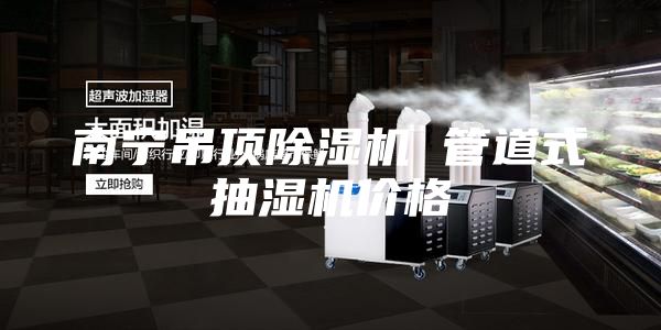 南寧吊頂除濕機(jī) 管道式抽濕機(jī)價(jià)格