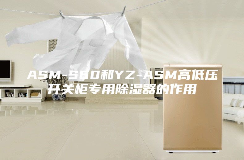 ASM-S60和YZ-ASM高低壓開關(guān)柜專用除濕器的作用