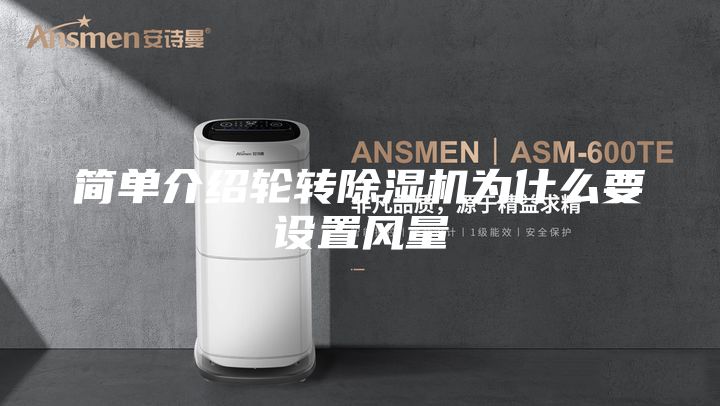 簡單介紹輪轉(zhuǎn)除濕機為什么要設置風量
