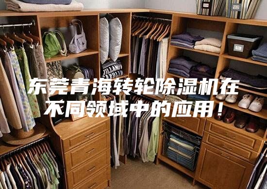 東莞青海轉輪除濕機在不同領域中的應用！