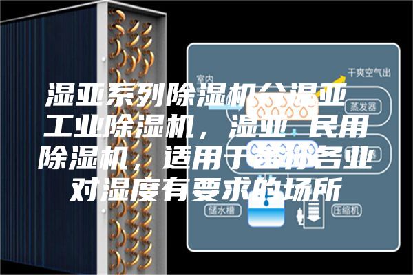 濕亞系列除濕機分濕亞 工業(yè)除濕機，濕亞 民用除濕機，適用于各行各業(yè)對濕度有要求的場所