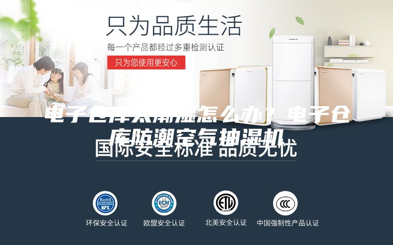 電子倉庫太潮濕怎么辦？電子倉庫防潮空氣抽濕機(jī)