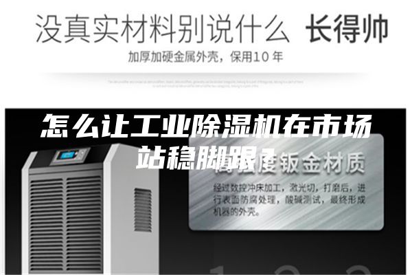 怎么讓工業除濕機在市場站穩腳跟？