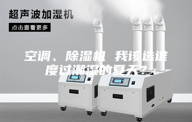 空調(diào)、除濕機 我該選誰度過潮濕的夏天？