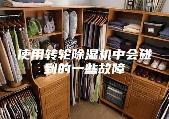使用轉(zhuǎn)輪除濕機中會碰到的一些故障