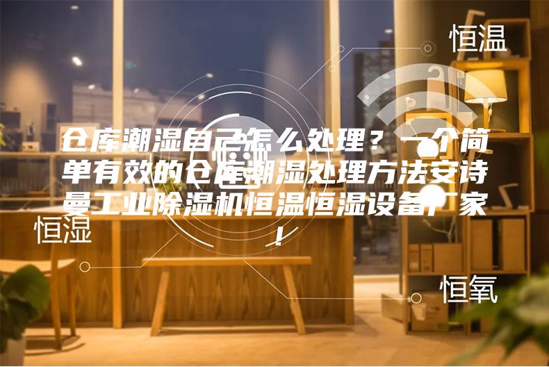 倉庫潮濕自己怎么處理？一個簡單有效的倉庫潮濕處理方法安詩曼工業除濕機恒溫恒濕設備廠家！