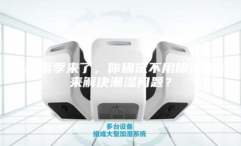 梅雨季來了，你確定不用除濕機來解決潮濕問題？