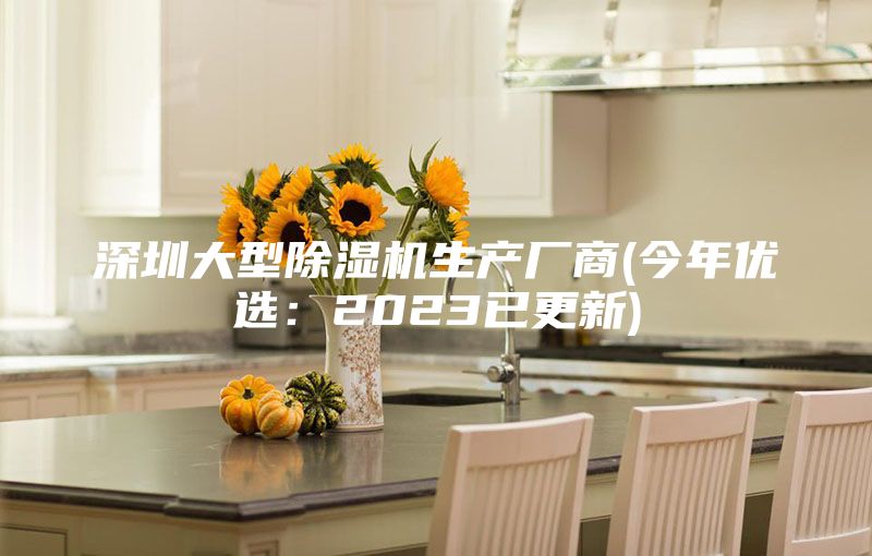 深圳大型除濕機(jī)生產(chǎn)廠(chǎng)商(今年優(yōu)選：2023已更新)