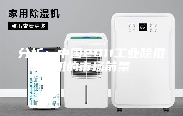 分析:中國2011工業(yè)除濕機的市場前景