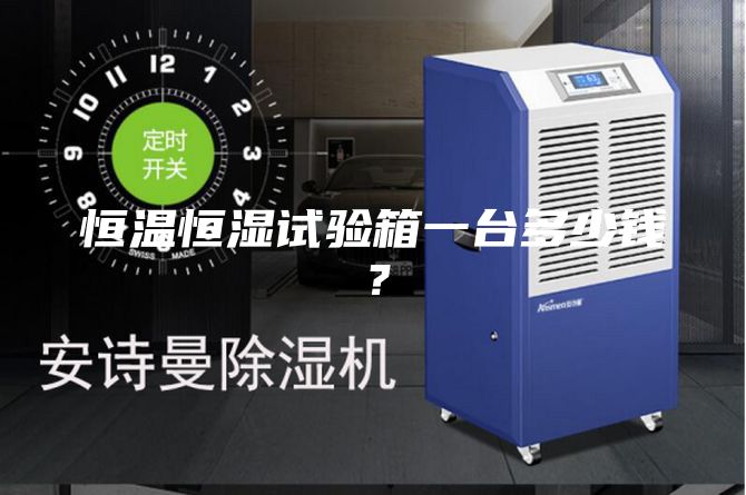 恒溫恒濕試驗(yàn)箱一臺(tái)多少錢？