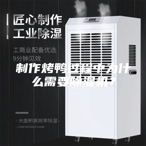 制作烤鴨過程中為什么需要除濕機？