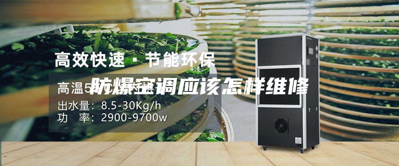 防爆空調(diào)應該怎樣維修