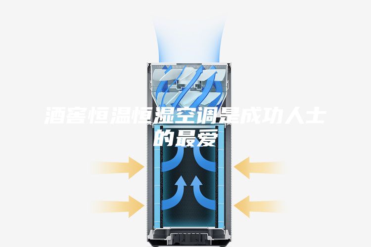 酒窖恒溫恒濕空調(diào)是成功人士的最愛