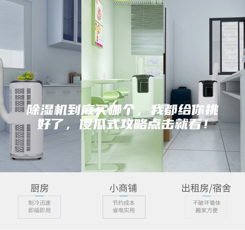 除濕機到底買哪個，我都給你挑好了，傻瓜式攻略點擊就看！