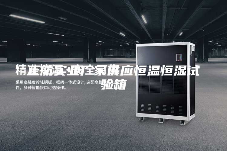 正航實業廠家供應恒溫恒濕試驗箱