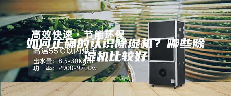 如何正確的認(rèn)識(shí)除濕機(jī)？哪些除濕機(jī)比較好