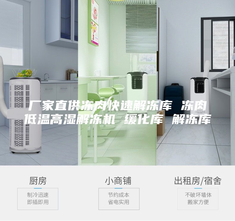 廠家直供凍肉快速解凍庫 凍肉低溫高濕解凍機(jī) 緩化庫 解凍庫