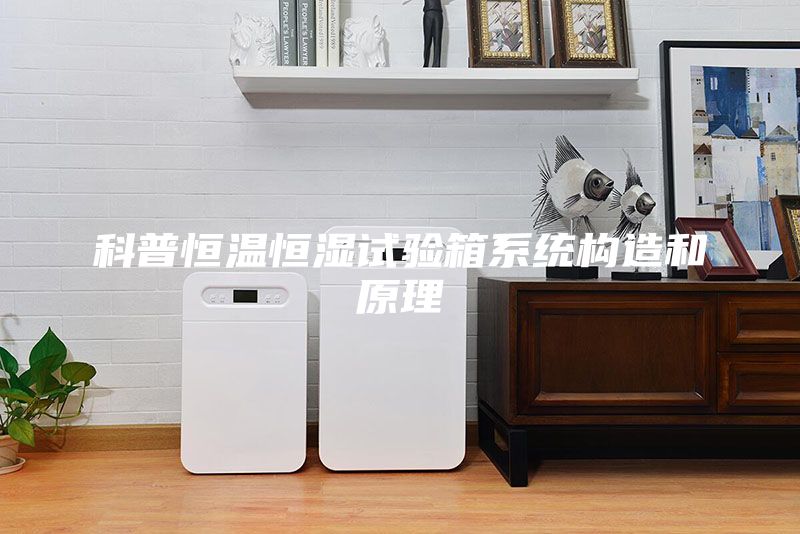 科普恒溫恒濕試驗箱系統(tǒng)構(gòu)造和原理