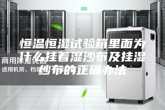 恒溫恒濕試驗(yàn)箱里面為什么掛著濕沙布及掛濕紗布的正確辦法