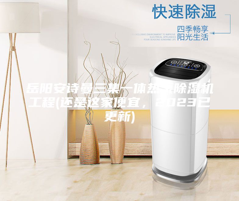 岳陽安詩曼三集一體熱泵除濕機工程(還是這家便宜，2023已更新)