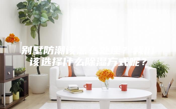 別墅防潮該怎么處理？我們?cè)撨x擇什么除濕方式呢？