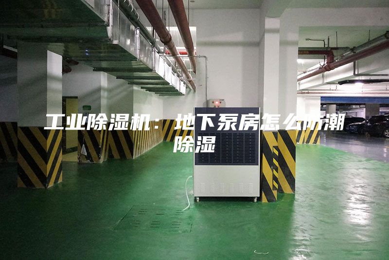 工業除濕機:地下泵房怎么防潮除濕