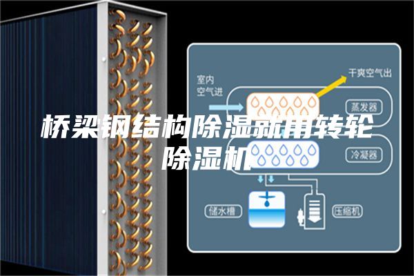 橋梁鋼結構除濕就用轉輪除濕機