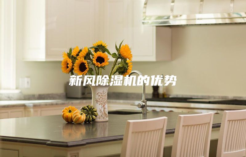新風除濕機的優勢