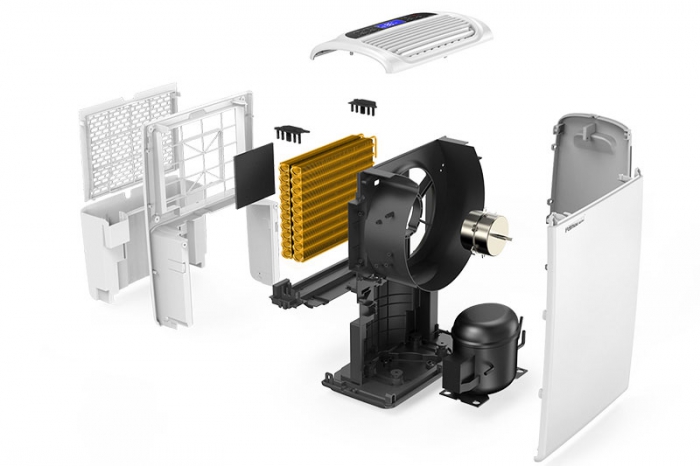 既然空調(diào)能除濕,除濕機豈不是多此一舉?