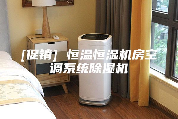 [促銷] 恒溫恒濕機房空調系統除濕機