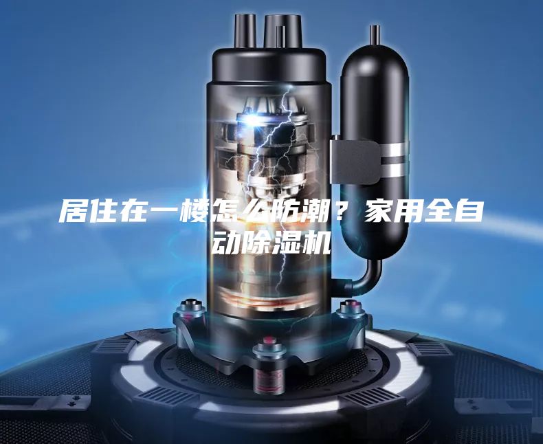 居住在一樓怎么防潮？家用全自動除濕機