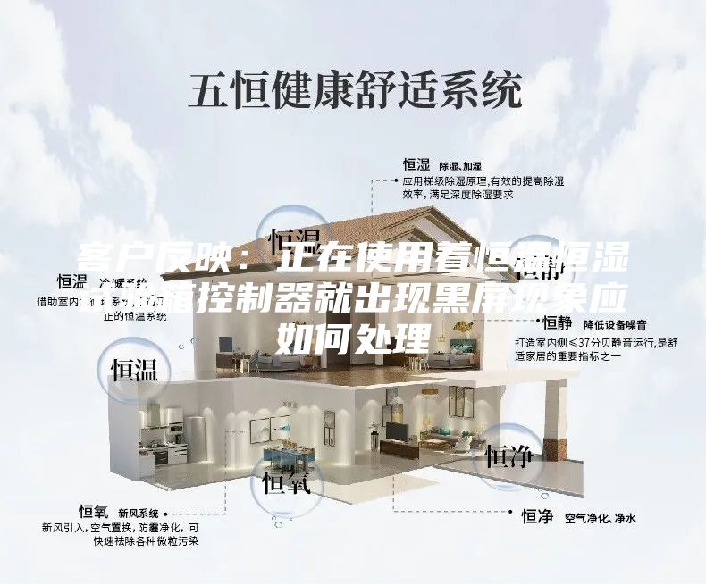 客戶反映：正在使用著恒溫恒濕試驗(yàn)箱控制器就出現(xiàn)黑屏現(xiàn)象應(yīng)如何處理