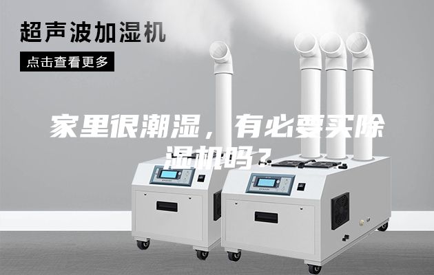 家里很潮濕，有必要買除濕機嗎？