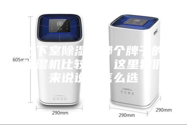 地下室除濕用哪個牌子的除濕機(jī)比較好？這里我們來說說改怎么選