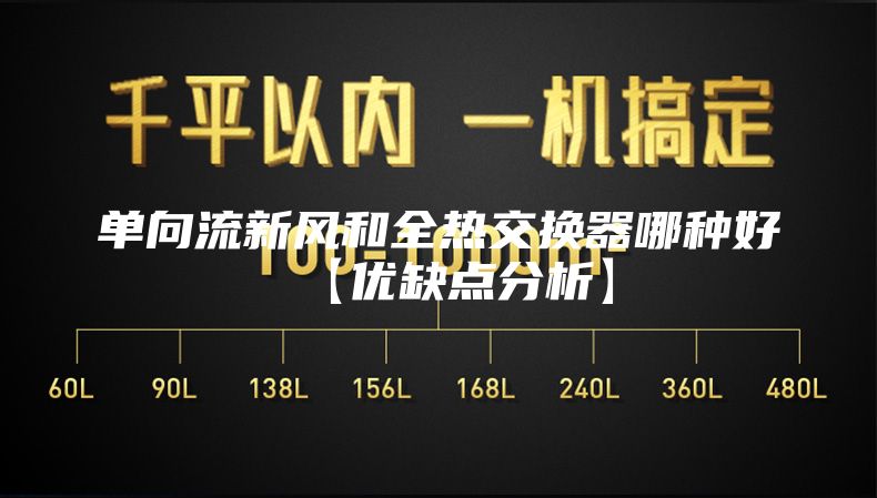單向流新風和全熱交換器哪種好【優缺點分析】