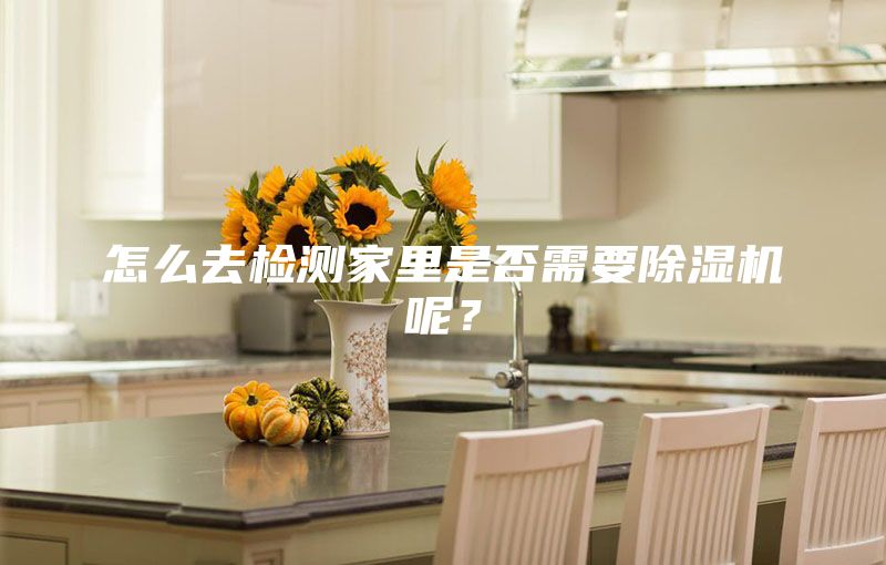 怎么去檢測家里是否需要除濕機(jī)呢?