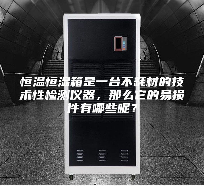 恒溫恒濕箱是一臺(tái)不耗材的技術(shù)性檢測儀器，那么它的易損件有哪些呢？