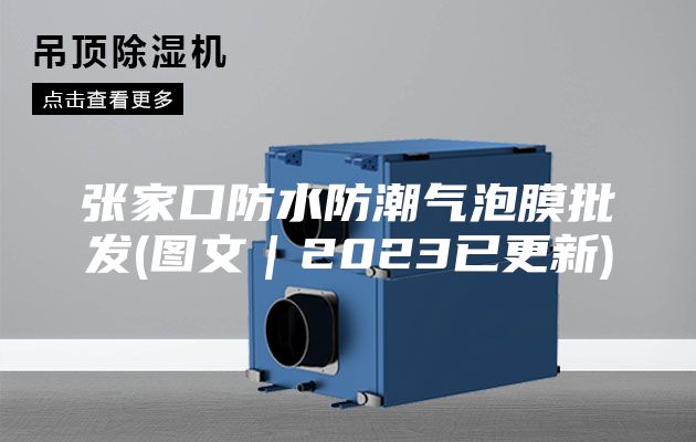 張家口防水防潮氣泡膜批發(圖文|2023已更新)