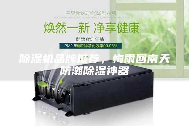 除濕機品牌推薦,梅雨回南天防潮除濕神器