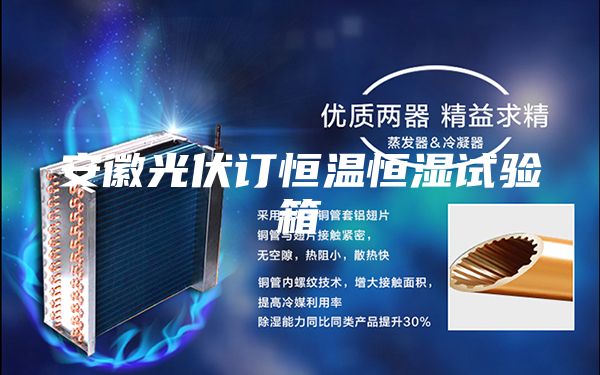 安徽光伏訂恒溫恒濕試驗箱