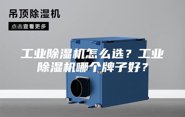 工業除濕機怎么選?工業除濕機哪個牌子好?