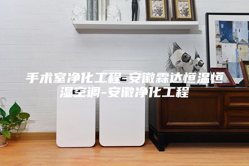 手術室凈化工程-安徽霖達恒溫恒濕空調-安徽凈化工程