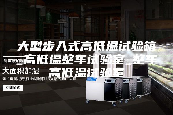 大型步入式高低溫試驗(yàn)箱_高低溫整車(chē)試驗(yàn)室_整車(chē)高低溫試驗(yàn)室