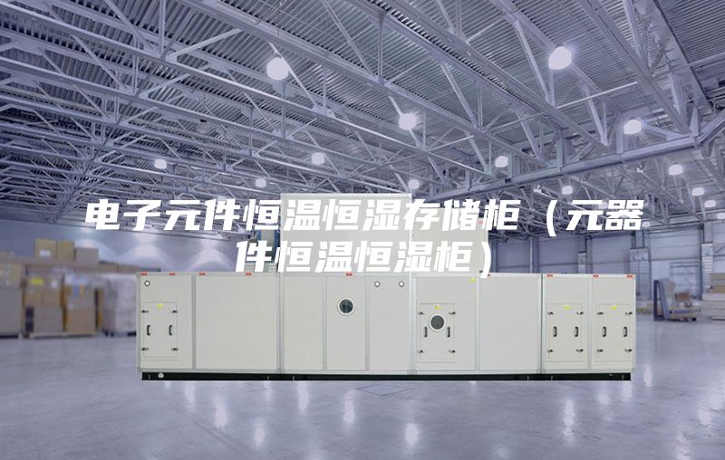 電子元件恒溫恒濕存儲(chǔ)柜(元器件恒溫恒濕柜)