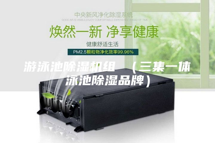 游泳池除濕機組 (三集一體泳池除濕品牌)