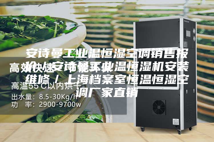 安詩曼工業溫恒濕空調銷售報價/安詩曼工業溫恒濕機安裝維修/上海檔案室恒溫恒濕空調廠家直銷