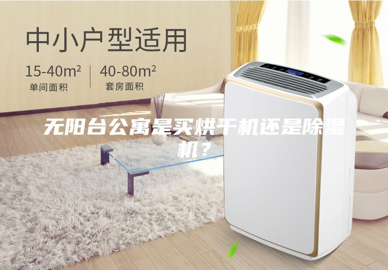 無陽臺公寓是買烘干機還是除濕機？
